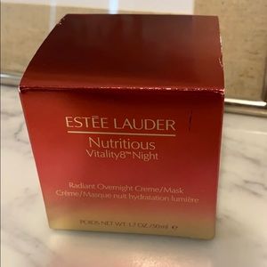 Estee Lauder Vitality8 Overnight Creme 1.7oz New